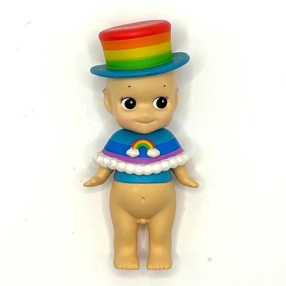 Sonny Angel Authentic Rainbow, Limited Edition Sky Series Mini Figurine - NEW - Picture 1 of 5